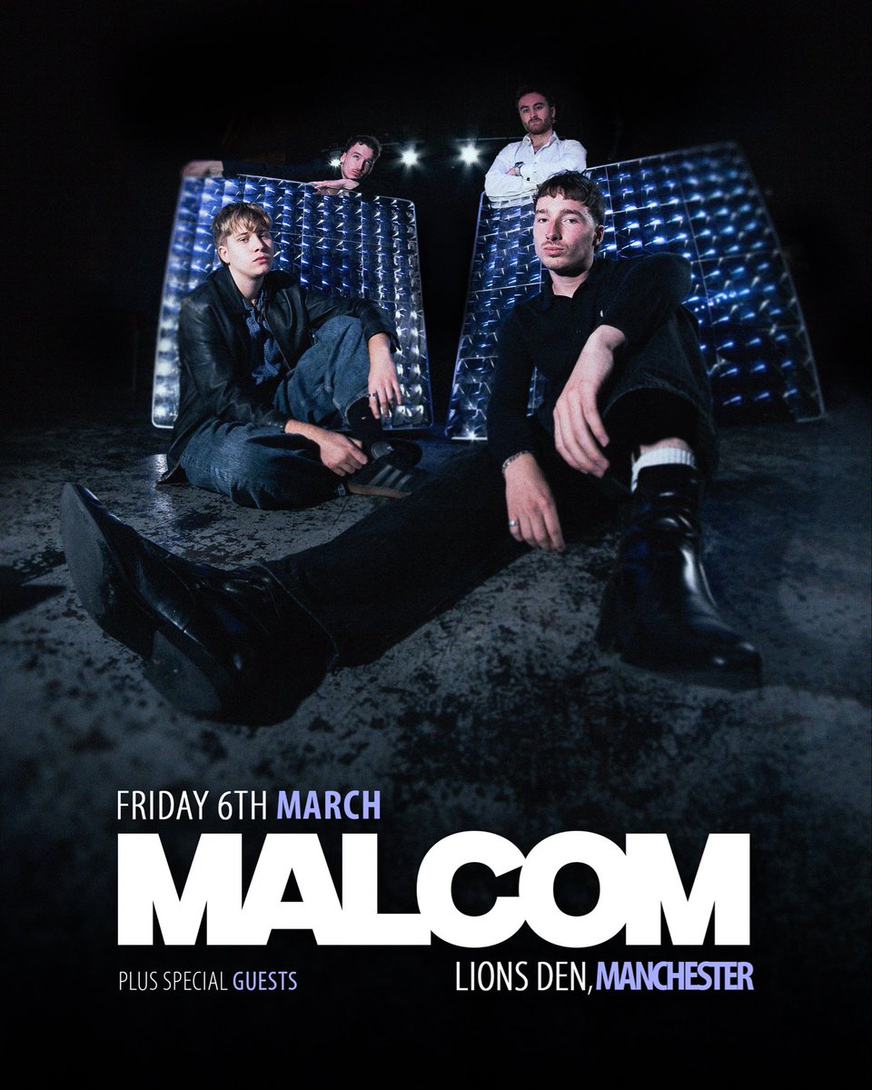 Manchester! We’ll be taking to the stage at our spiritual home of @lionsdenmcr on the 6th of March next year for our biggest headline show yet! 

Tickets are on sale now, with a super limited number of early birds at only £3! So don’t wait on these x

#newband #newmusic
