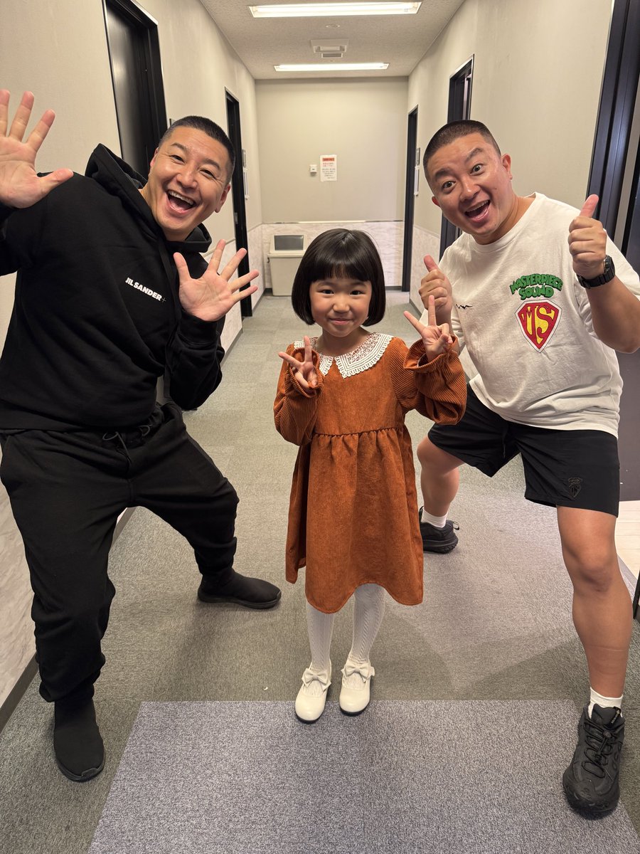 chocopla_mg's tweet image. #お笑いの日2025
ありがとうございました🙇‍♂️✨
とにかく柚乃ちゃんが凄すぎました🏅
