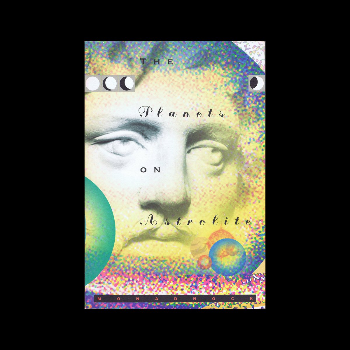DesignReviewed's tweet image. The Planets on Astrolite, Monadnock, Promotional Brochure, 1990s. Designed by Paradigm: Design designreviewed.com/artefacts/the-…