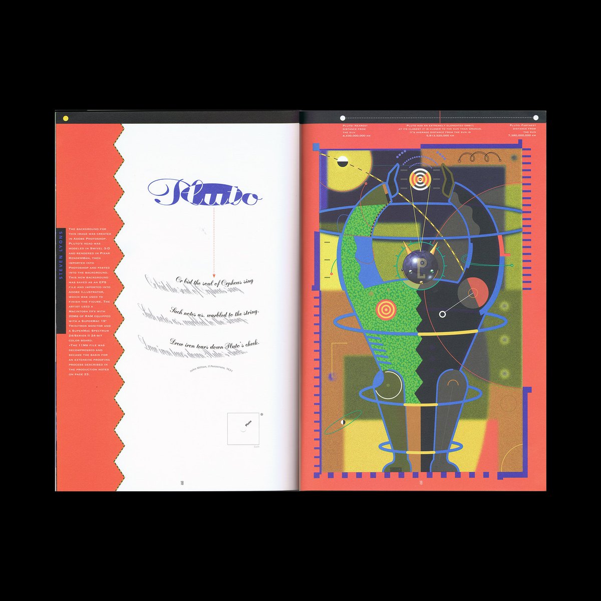 DesignReviewed's tweet image. The Planets on Astrolite, Monadnock, Promotional Brochure, 1990s. Designed by Paradigm: Design designreviewed.com/artefacts/the-…