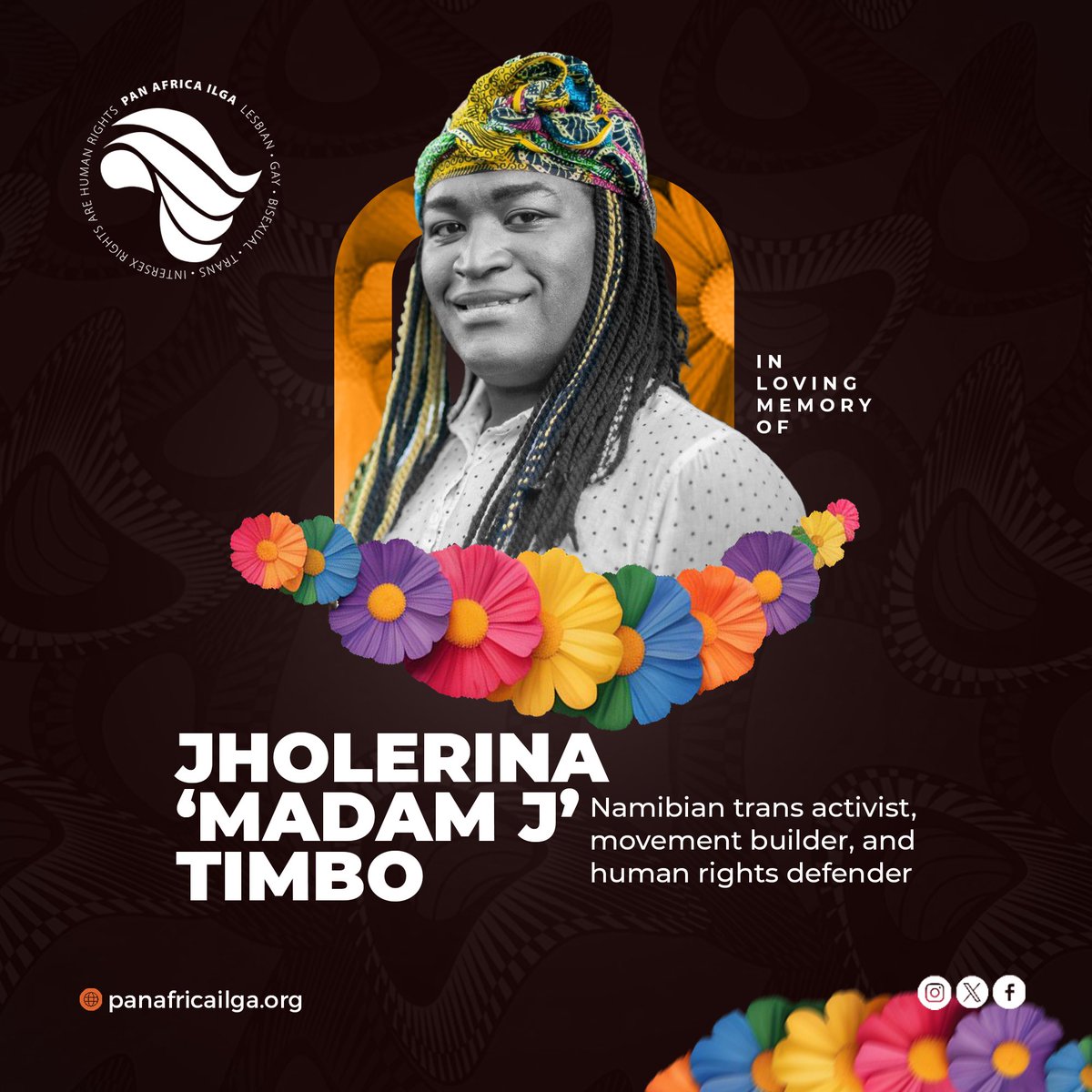 Pan Africa ILGA tweet media