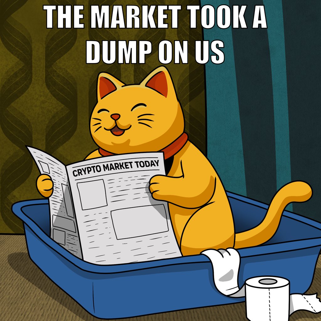 财富眷顾勇敢的Degen!
 
Wealth and fortune bless the brave degens!