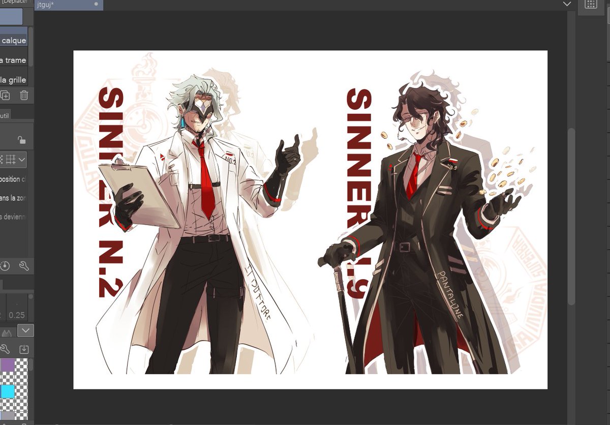 Wip ⏰

#GenshinImpact #LimbusCompany