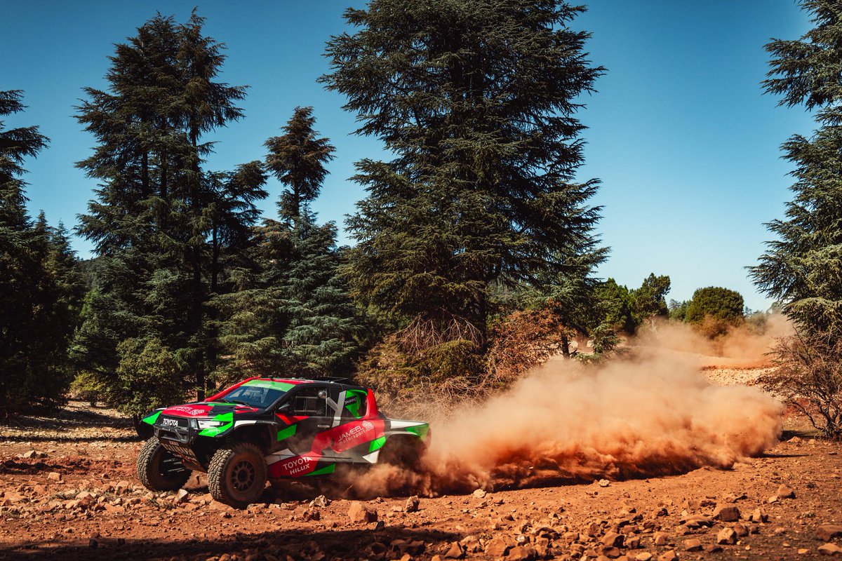 العالمي #يزيد_الراجحي يواصل تحضيراته المكثفة قبل انطلاق داكار عبر رالي المغرب 2025 

<a href="/Yazeed_AlRajhi/">يزيد محمد الراجحي</a> 

almowaten.net/?p=5943973