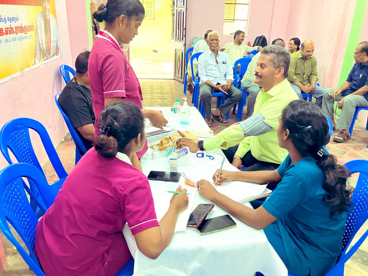DrJSROfficial's tweet image. 11-October-2025

Giving back to society has always been a sacred calling for me and for every member of the Lifeline family. Medicine, to me, is not merely a profession — it is a lifelong conversation with humanity, a constant reminder that healing extends beyond the body and…