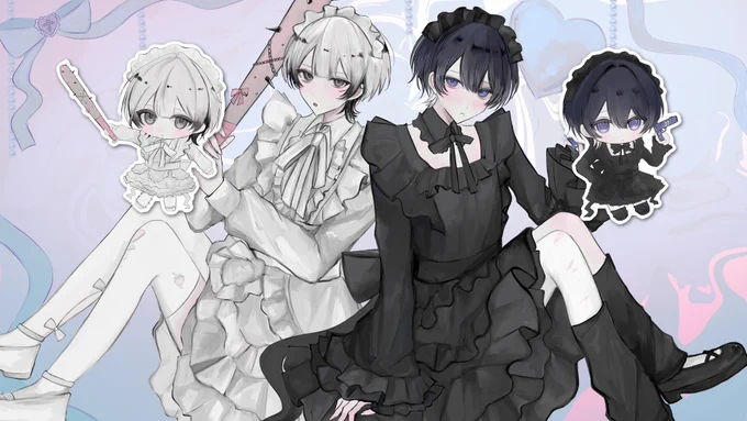 イラスト担当させていただきました~! たくさんきいてください