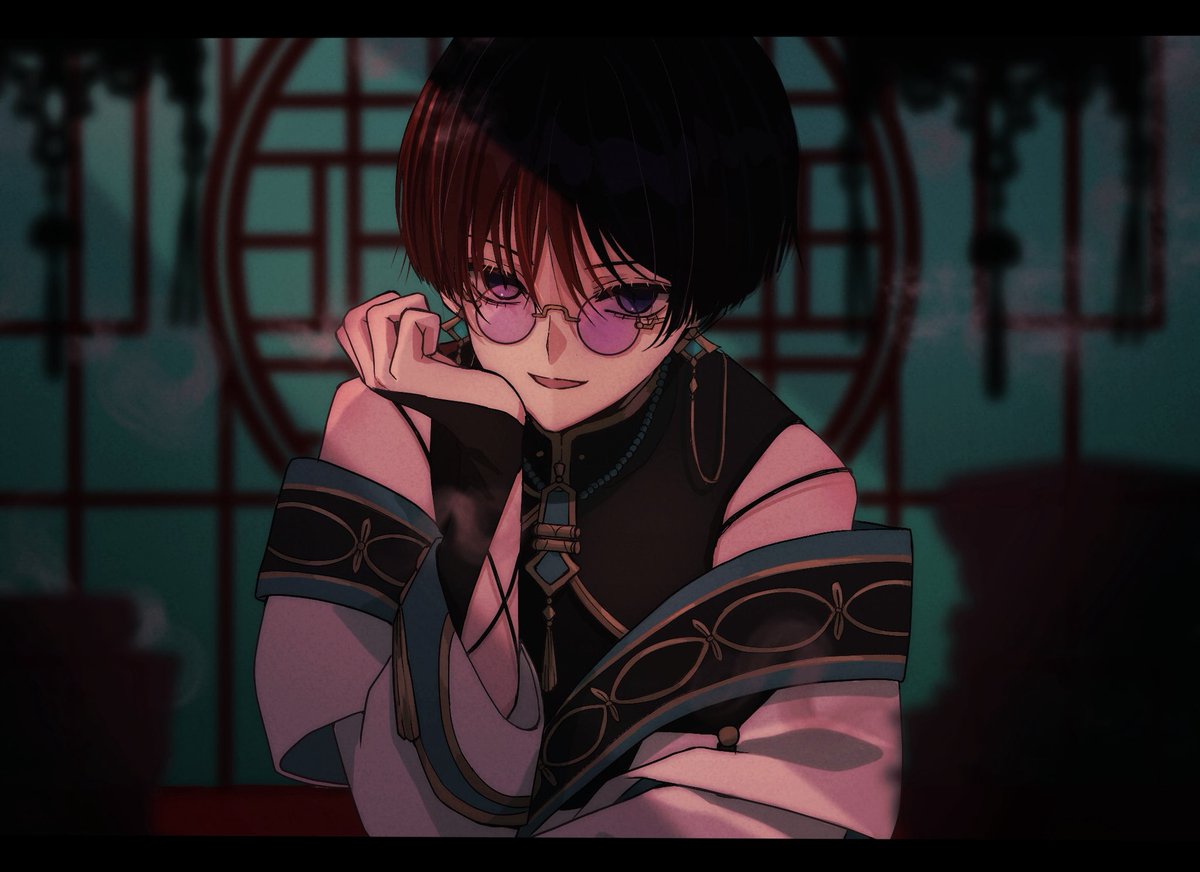 mary1201kmgn's tweet image. 「払えないのかい？」

放浪者
#GenshinImpact 
#Wanderer 
#scaramouche