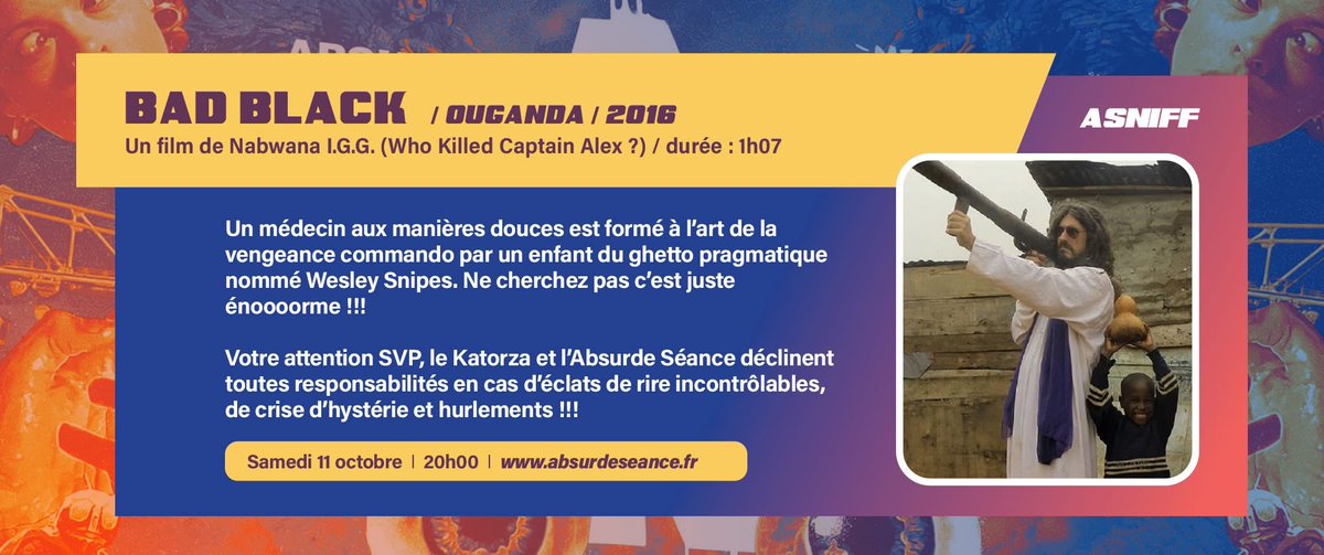 Absurde Séance tweet media