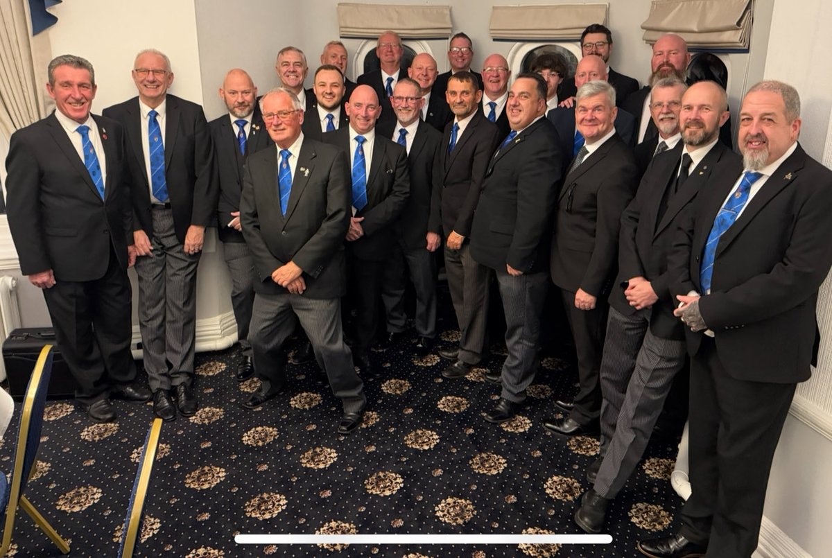 We’re back!!!! Not only are we back but my dear friend and brother Michael is now the new APrGM for the Fylde Coast. An emotional outing for him but also for all his friends. Go smash it son! ❤️