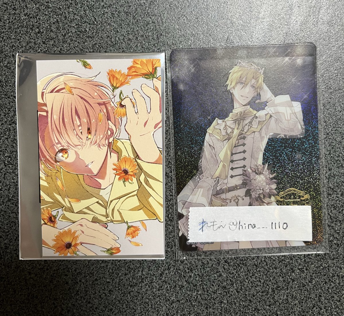 hina___1110's tweet photo. 【交換】アイドリッシュセブン アイナナ アニナナ 総集編 劇場版 特典 ビジュアルカード

求 ナギ

譲 三月

☆郵送or時間が合えば石川 金沢フォーラス手渡し

お気軽にお声掛けください🙇‍♀️ https://t.co/WLSwdDZJfk