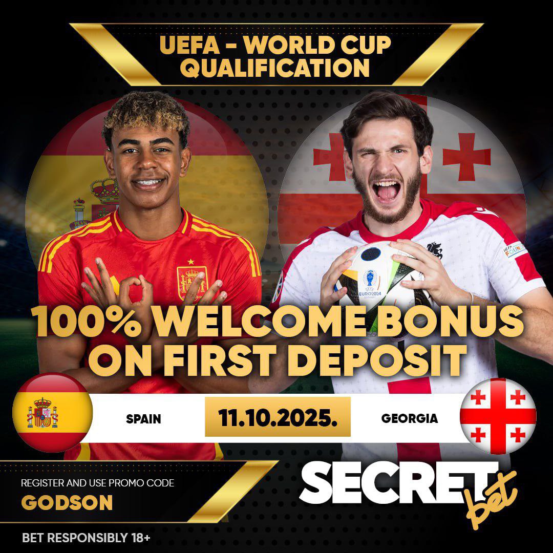 azthebrand's tweet image. 3 odds on Secretbet🟠⚫️
Code➡️ PXPZF

Register on Secretbet🟠⚫️ ➡️ is.gd/mHWTYj

GET 100% BONUS ON FIRST DEPOSIT USING PROMOCODE : GODSON
