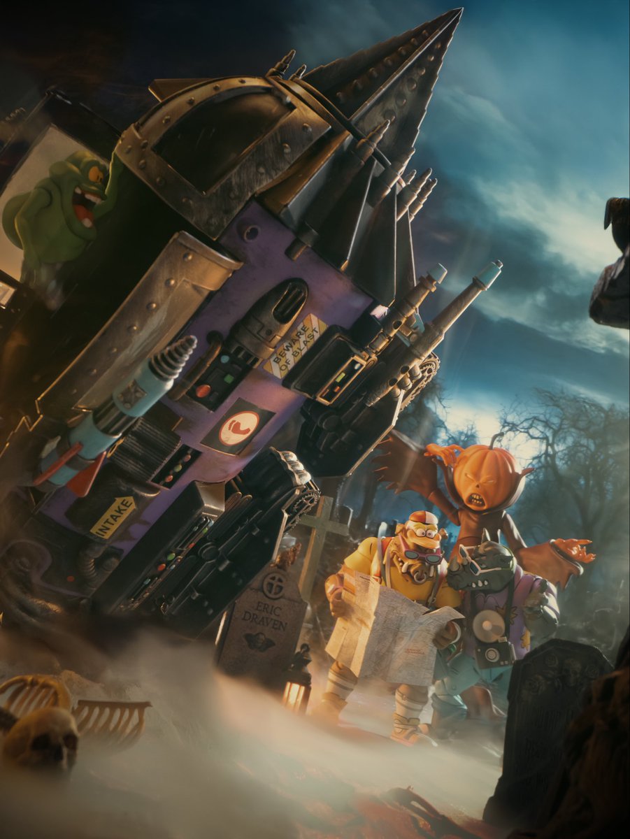 I knew we should have taken that left turn at Albuquerque <a href="/PlaymatesToys/">Playmates Toys</a> <a href="/super7store/">Super7</a> <a href="/NECA_TOYS/">NECA</a> #tmnt #halloween