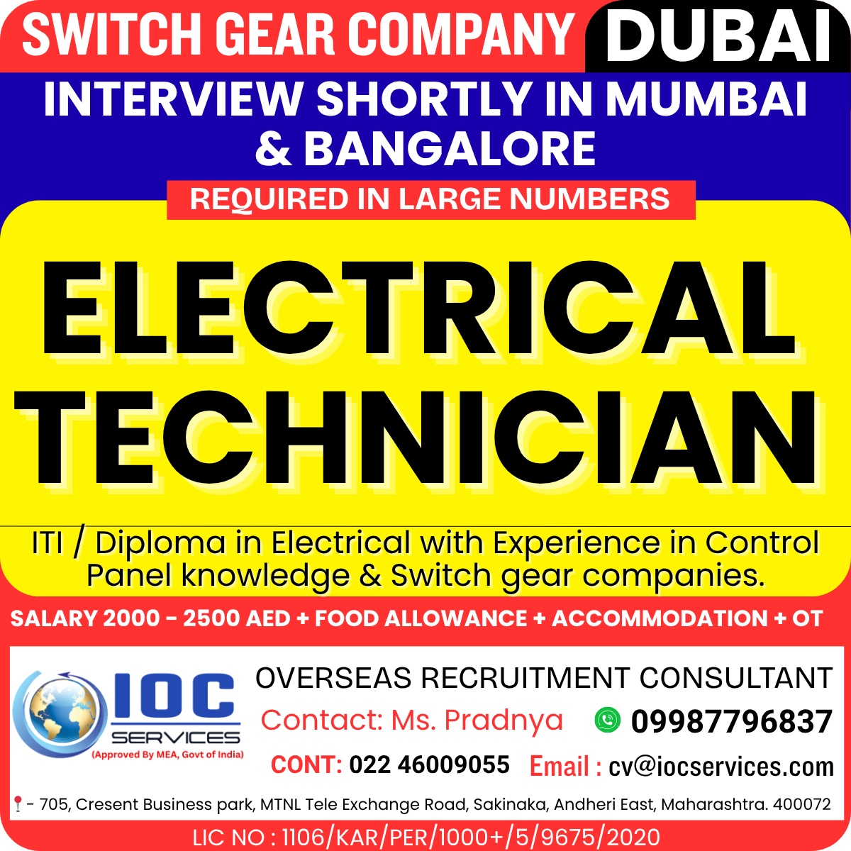 iocsgroup's tweet image. A LEADING SWITCH GEAR COMPANY - DUBAI
#Switchgear
#ElectricalEngineering
#ManufacturingIndustry
#ElectricalManufacturing
#IndustrialAutomation
#PowerDistribution
#ElectricalWorks
#FactoryLife
#MachineryManufacturing
#ElectricalComponents