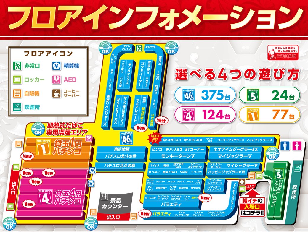 yossi_rock's tweet image. 明日10/12(日)は恒例の千葉県【パラッツォ馬橋中根長津店】での動画収録来店！
※9:30抽選

動画収録で土日は久々！過去実績的に土日はハデめな仕掛けがある傾向が強めなので期待したいところ。中根イズムを感じる一日になりそうな予感…。土日は抽選がまずは重要なので、朝から気合い！

※PR