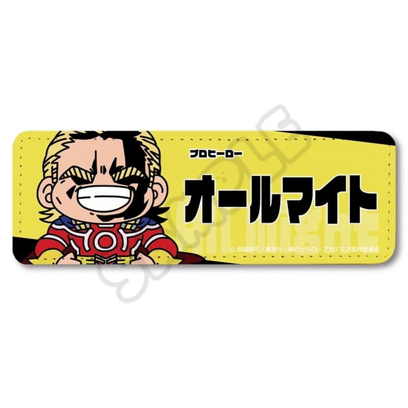 heroaca_pr's tweet image. アニメイトで取扱中！

TVアニメ『僕のヒーローアカデミア』 みんなmochocho化大作戦!第6弾 レザーバッジ(ロング) M-IA(オールマイト) 2025年12月上旬発売 で取扱中
do-my.best/anime-manga/he…

#ヒロアカ #heroaca_a