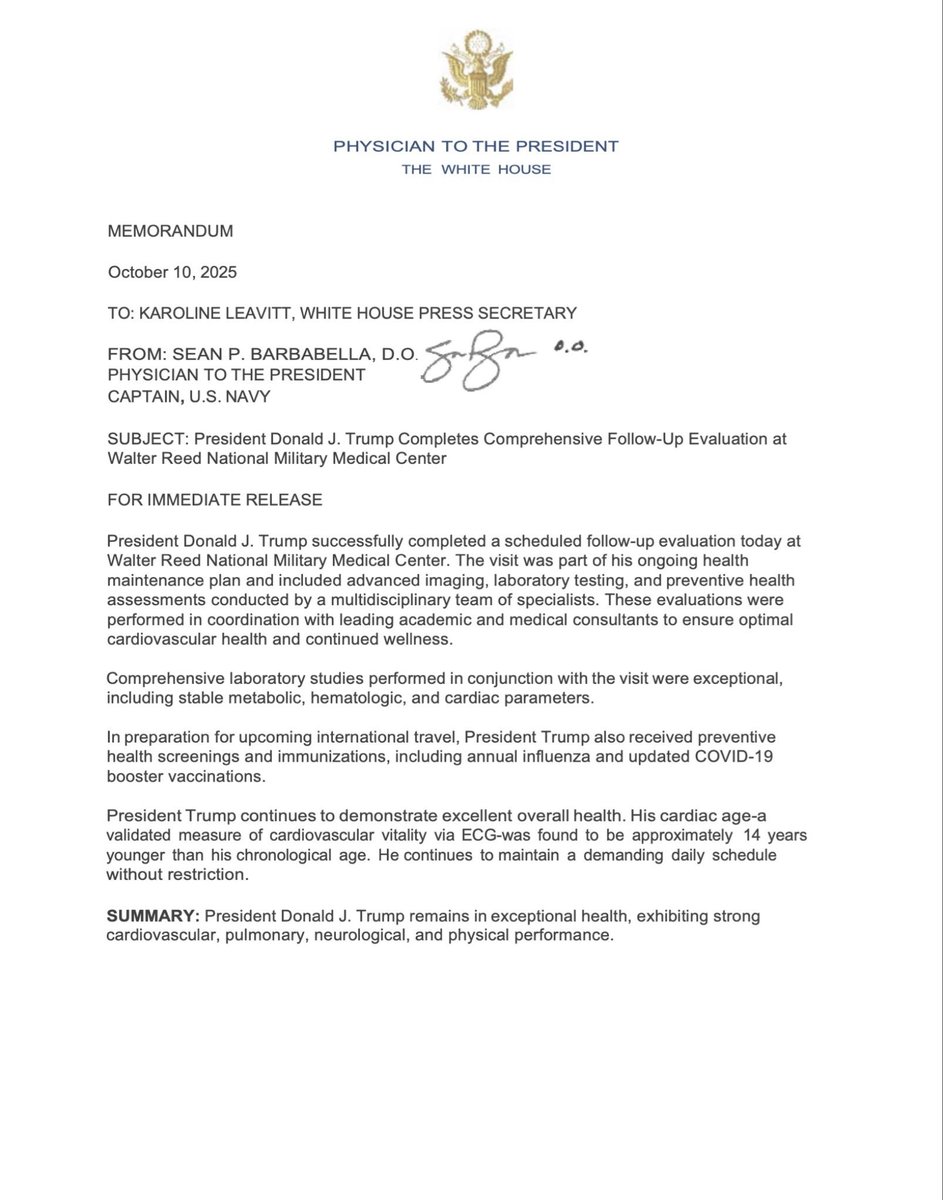 Harter Schlag für alle Trump–Impfschwurbler. Ihr Idol hat sich gestern den Covid Booster spritzen lassen.