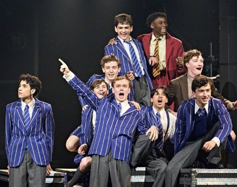 the last two shows of Lord of The Flies are on today! 🪰 
📸: chichesterft