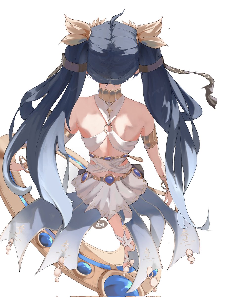 AyoungArt's tweet image. ユーノ #Iuno #WuWaCollection #WutheringWaves