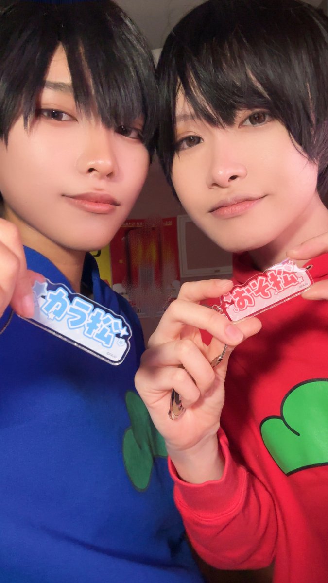 ybn_cos's tweet photo. ※osmtsncosplay

忍者と長兄もやってました💙❤️
いつもと逆です😽♥️

． https://t.co/c26qCDn0C1