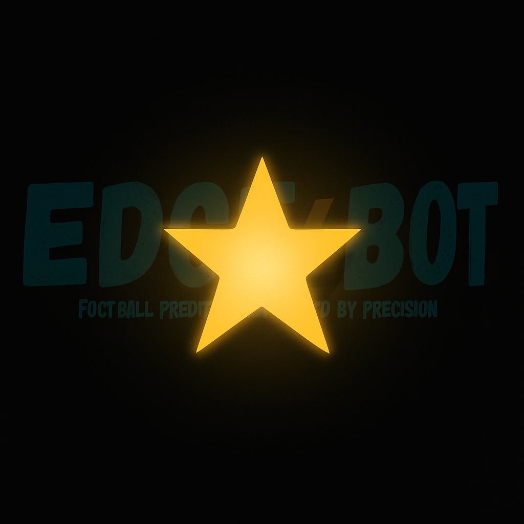 EdgeBotTips's tweet image. 🌟 EdgeBot Daily Star Pick

🏟️ AFC Wimbledon vs Port Vale

🏆 League One

✅ Pick: Over 2.5 Goals @ 7/5 (B365) — 1 Unit

📊 EdgeBot Probability: 58%

Secondary Angle: Both Teams To Score — Yes @ 1/1 (B365) — 1 Unit

Insight:
• Recent H2H between these clubs has been…