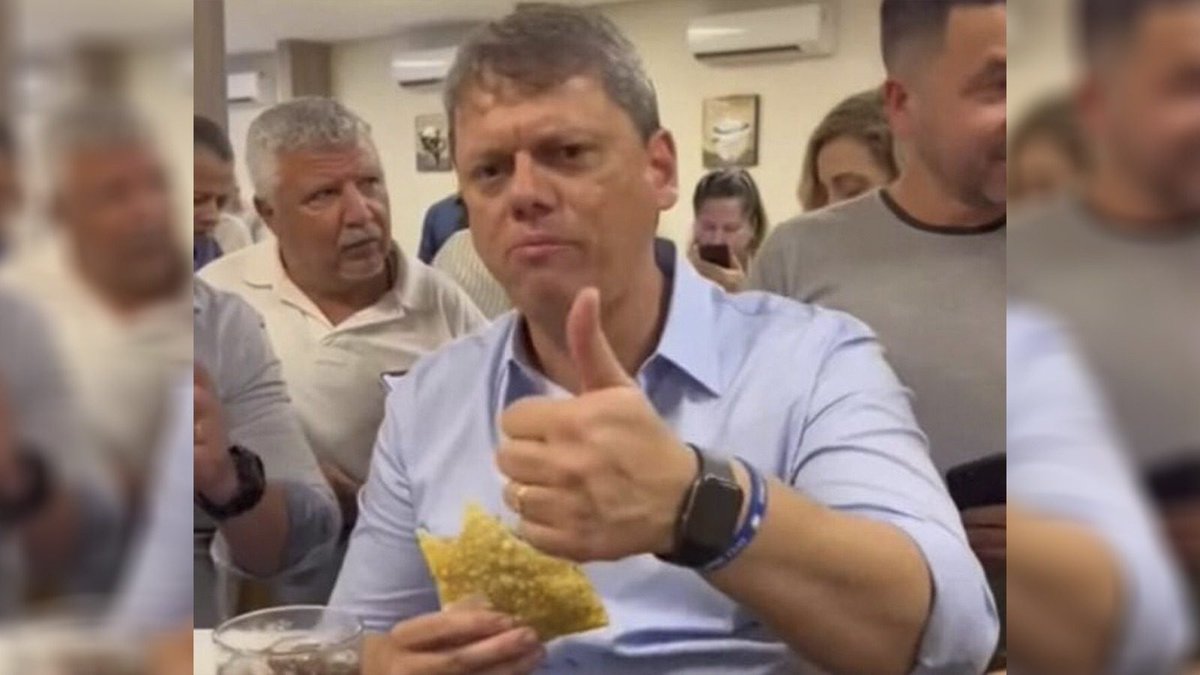 Silêncio ensurdecedor daqueles que chamam o Haddad de taxador sobre o fato do Tarcísio ter taxado até a gorjeta dos garçons em SP.