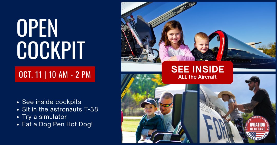 Aviation Heritage Park & Museum tweet media
