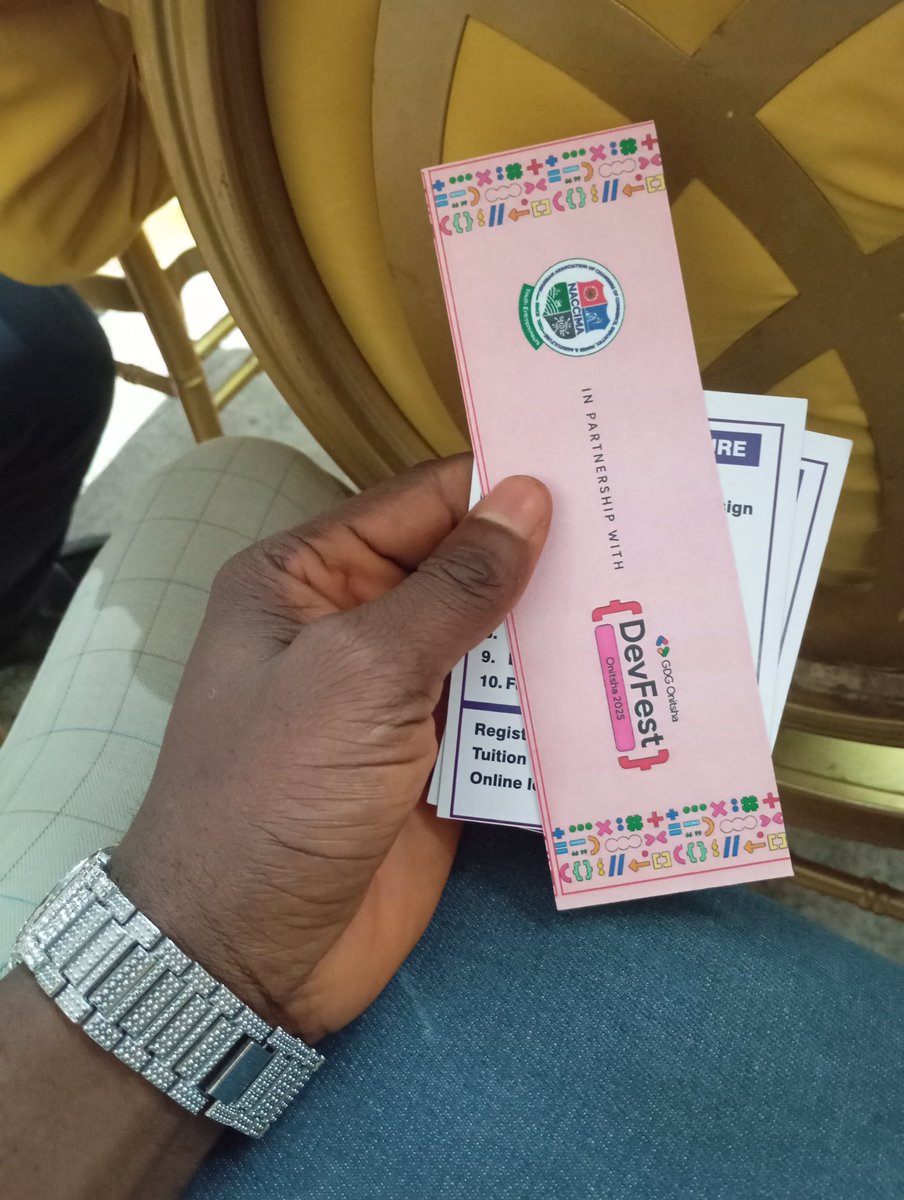 DefapTech's tweet image. DevFest 2025 🔥