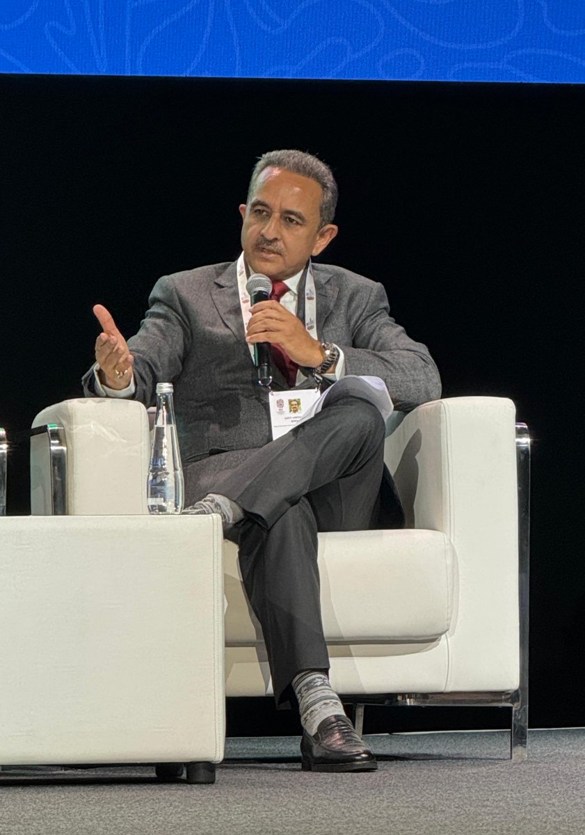 KVSinghMPGonda's tweet image. Participated in the Ministerial Panel at the High-Level Dialogue on  “Transforming our Urban Environment: Pathways to Sustainability&quot;on the sidelines on International Union  for Conservation of Nature Conference, 2025 at Abudhabi.
Shared India’s vision for sustainable,…