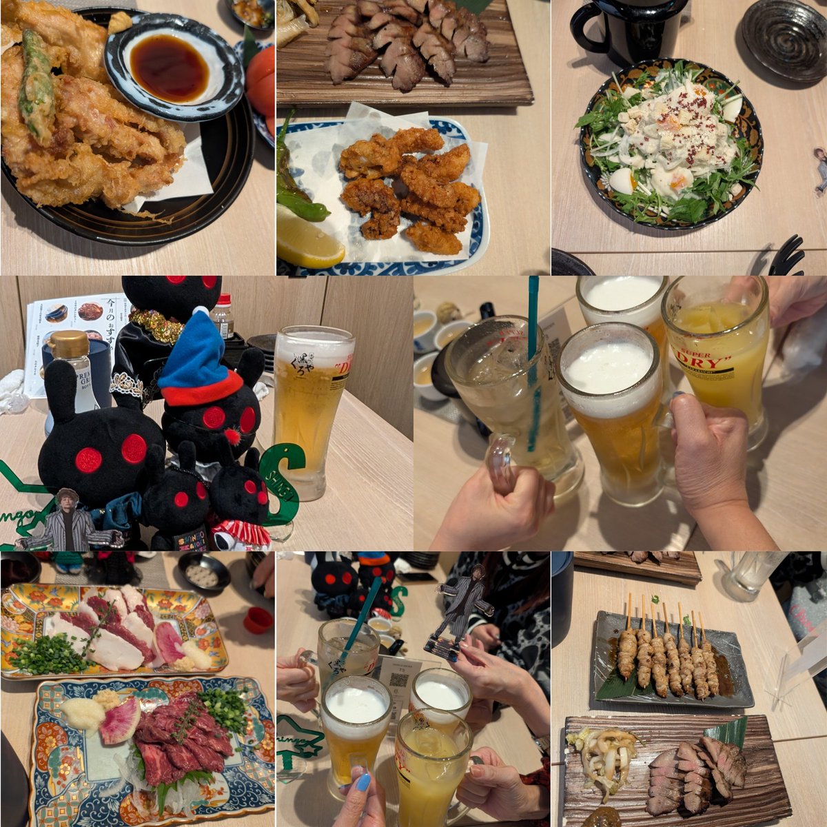 shigusa44271's tweet image. スペシャルイベントの打ち上げ〜😊
それは、それは楽しい〜楽しい〜イベントで最後は超久しぶりの握手会
幸せでした✨
#CircusFunkスペシャルイベント 
#香取慎吾