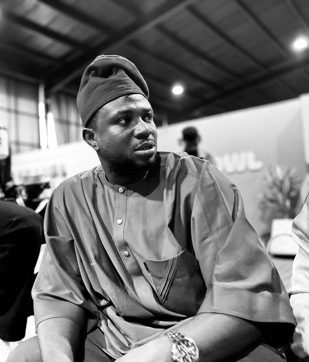 Web3Bridge's tweet image. Chief Mechanic @Ebunayo08 out for @blockfestafrica looking all sorts of fresh! 

Guess the color of the outfit and you just might win yourself a lil something 👕✨