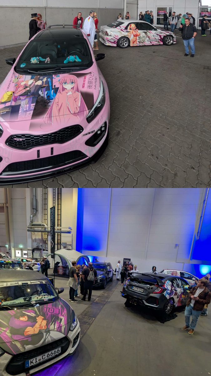 Thomy_Freaky's tweet image. AUTOS! AUF DER @PolarisCon_!
MIT ANIME MUSTER! #POLARIS2025