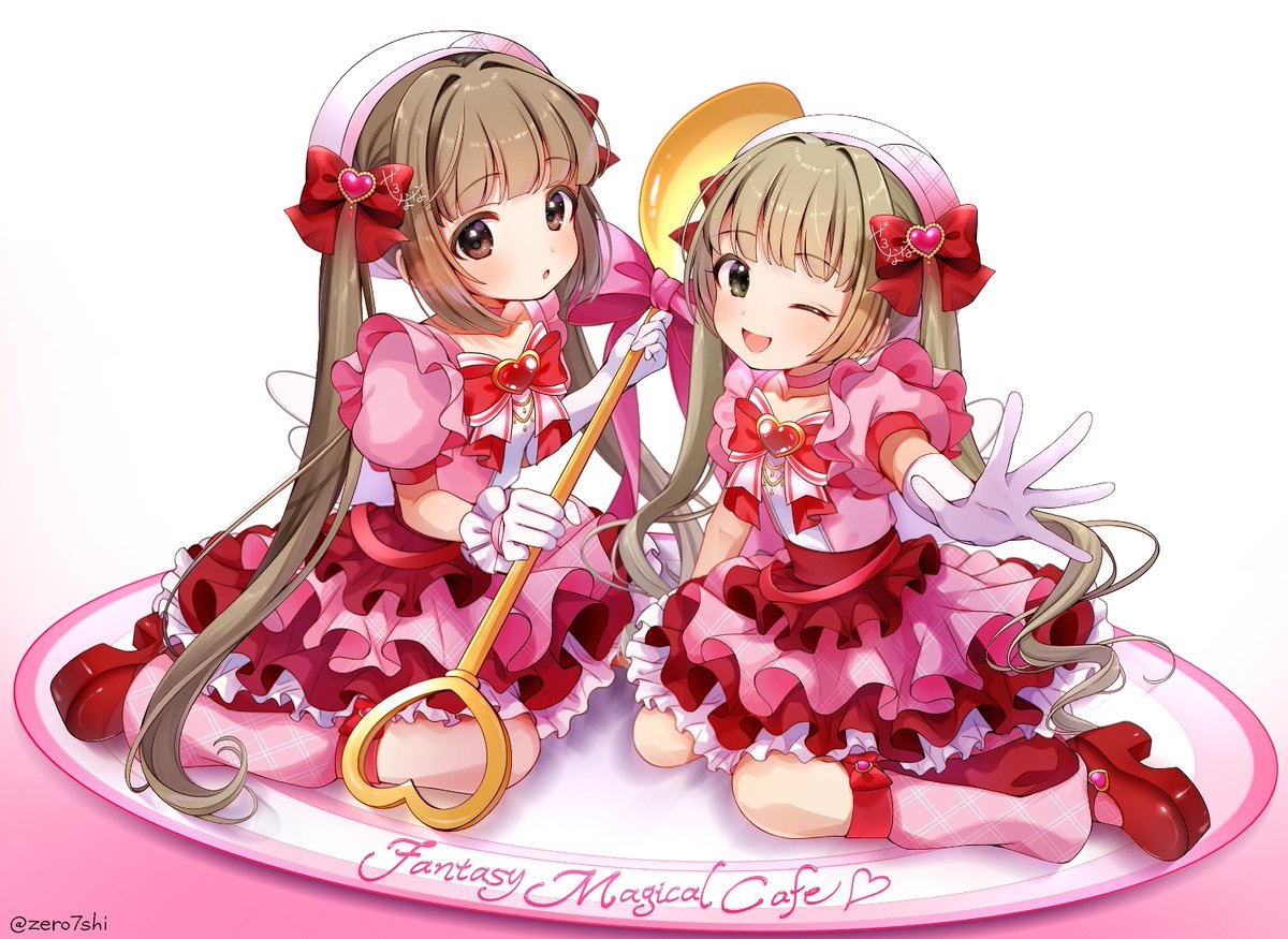 zero7shi's tweet photo. よしのん&amp;千佳ちゃん https://t.co/e2BInpYq5U