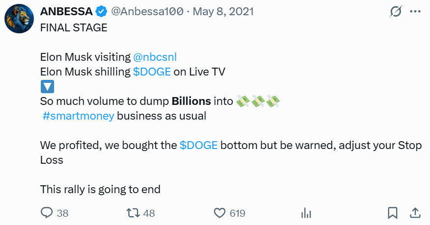 Anbessa100's tweet photo. It’s crazy how many legendary calls I’ve dropped since the ban three years ago, enough to build ten different guru careers.

By now they’ve even ghostbanned my GM posts and completely killed notifications on my replies, yet many of you still manually search “Anbessa100.” That effort and loyalty doesn’t go unnoticed. Appreciate it.

A ghostban like this would’ve destroyed most accounts within months. All this because I spoke out about the DOGE pump & dump and kept it real about Elon and other uncomfortable truths.
Freedom of speech here is an illusion, but the alpha won’t stop, quality always prevails.
