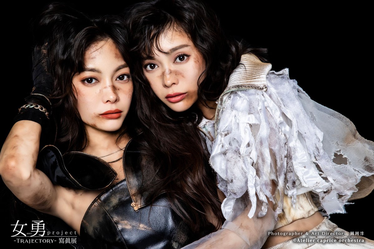 月音こな 女勇 パネル 女勇-JOYU- project 寫眞展 on X: 