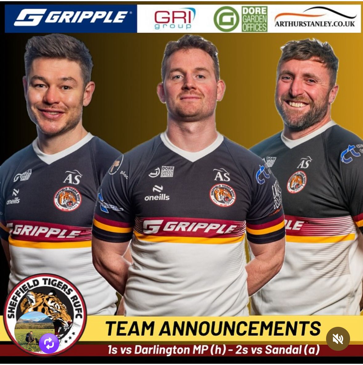Sheffield Tigers tweet media