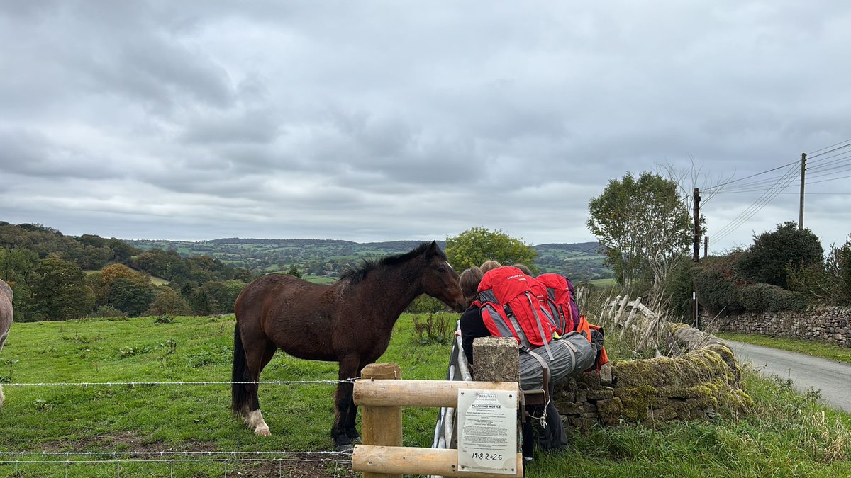 AVDofE's tweet photo. Great first day of our Silver qualifying expedition in the Peak District!

Students are moving well on day two after a good night’s sleep and are being treated to great weather and wildlife along the way!

@ArrowValeSchool https://t.co/d0NKb9BH1g