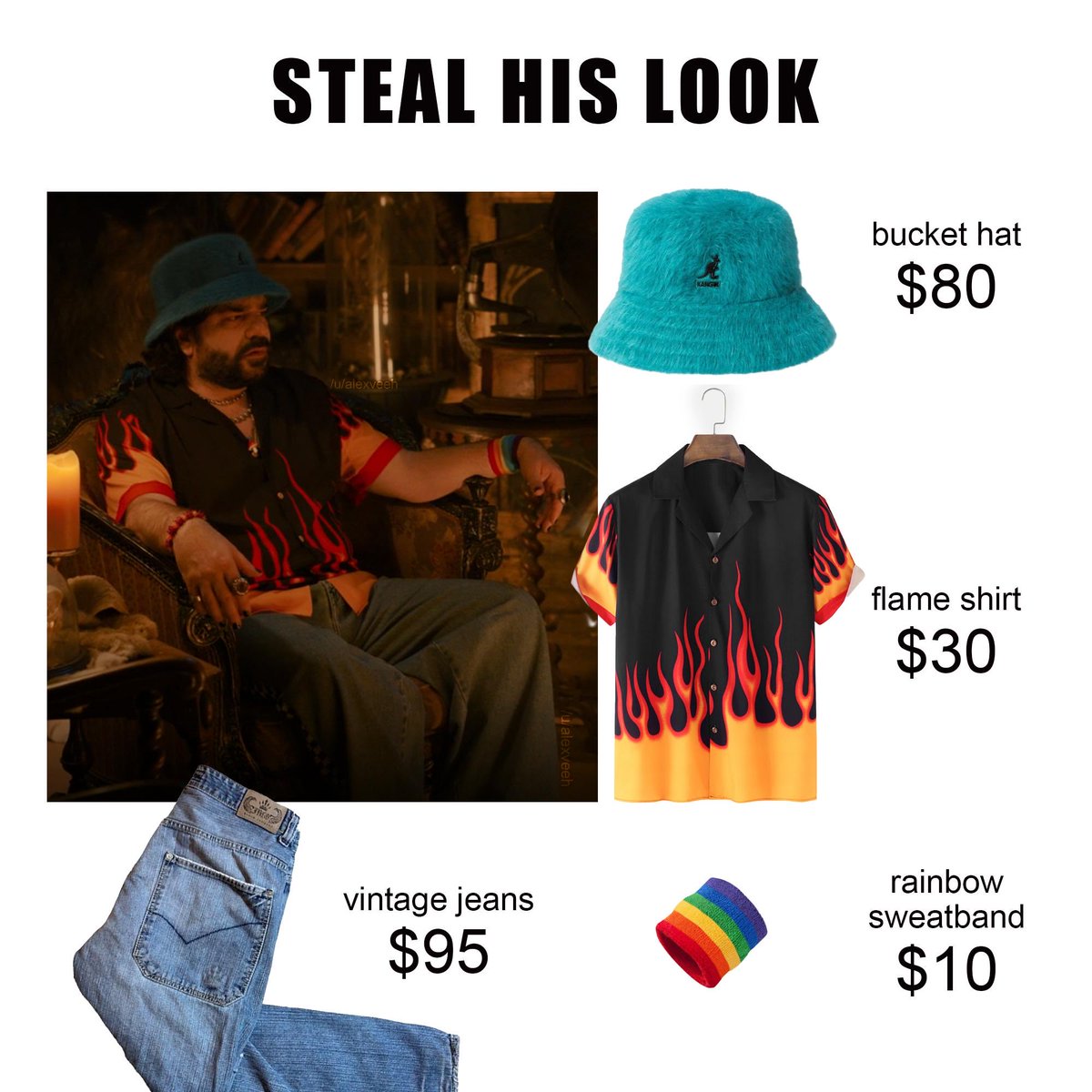 ScanlonFringe's tweet image. Got my shopping list for the @creepercultuk release show fancy dress