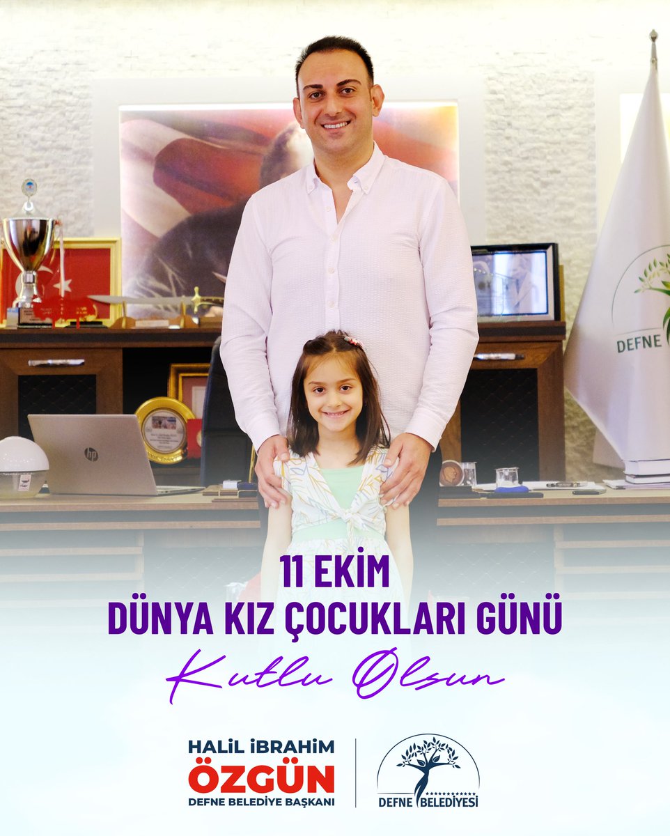 💜 Kız çocuklarının hayalleriyle güzelleşiyor dünya.
Onların cesareti, sevgisi ve ışığı geleceğimizi aydınlatıyor. ✨

Her kız çocuğunun özgürce hayal kurabildiği, eşit fırsatlarla büyüdüğü bir dünya dileğiyle…

#DünyaKızÇocuklarıGünü #KızÇocuklarıGünü #EşitGelecek #Umut