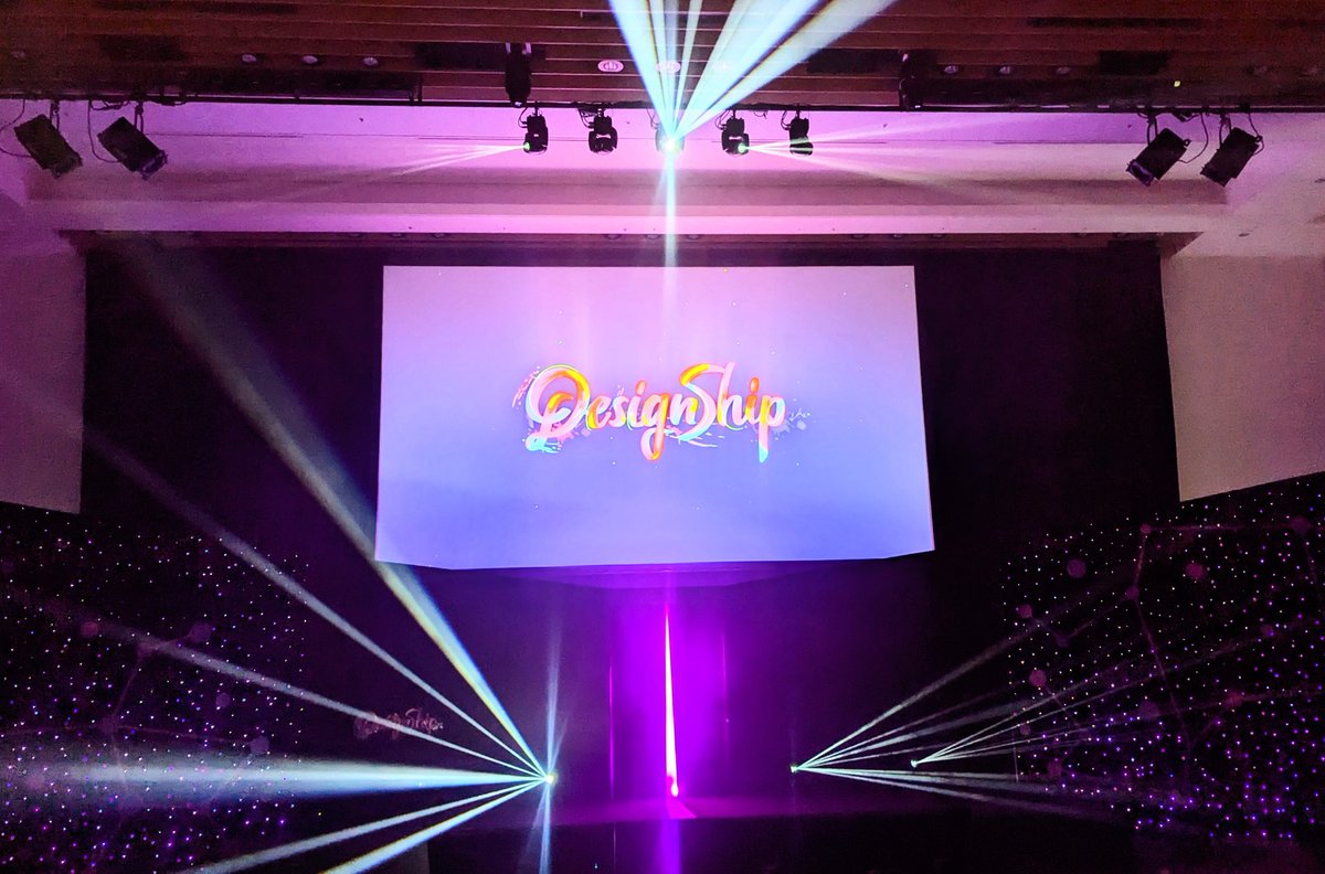 DesignShipの登壇を聞いてくださった皆様ありがとうございました〜！
イベントも楽しかったです。二日目も行きます！