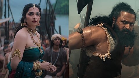 rahmandasan_arr's tweet image. வெளிச்சத்துக்கு ஆசை பட்டு மின்மினி பின்னாடி போகாதிக தொலைந்து போயிடுவீங்க

 💯

#Kantara #KantaraALegendChapter1 
#KantaraChapter1