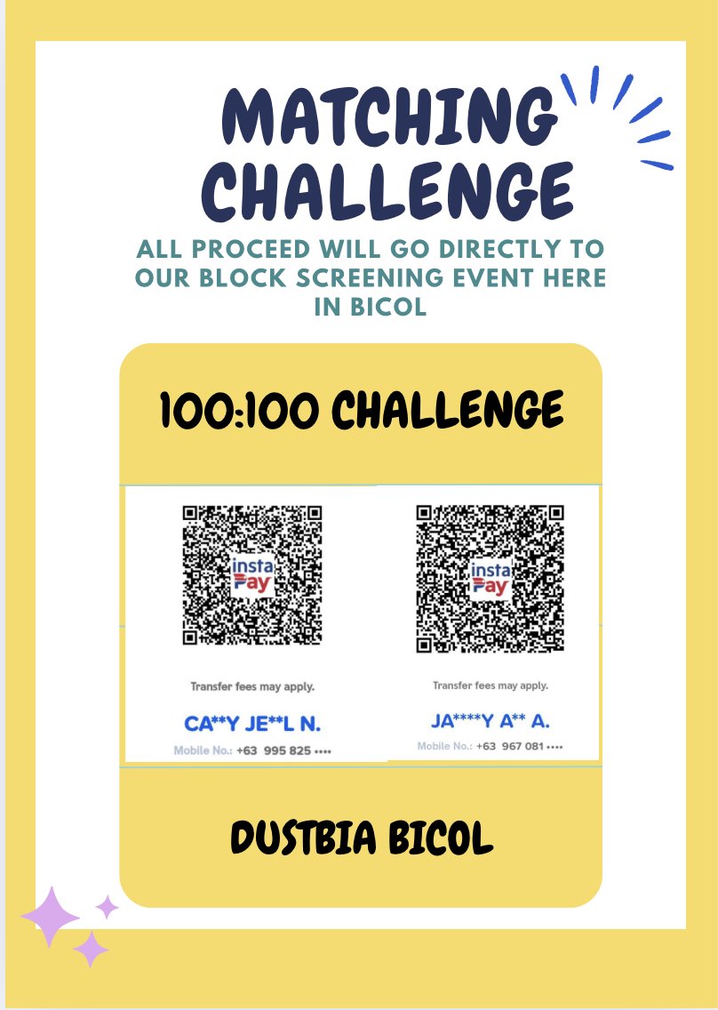 _kutingxx's tweet image. Dustbia Bicol Chapter is raising funds for our Block Screening of LYSB and Shake Rattle &amp;amp; Roll!
Every peso counts — and every match doubles the love! 💪

#DustbiaBicol #MatchingChallenge #LYSB #SRR

@bicoldustbia @yeajisshi @dustbiakaori @marycris0018
