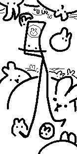 If you die thinking of bunnies you will go to bun heaven