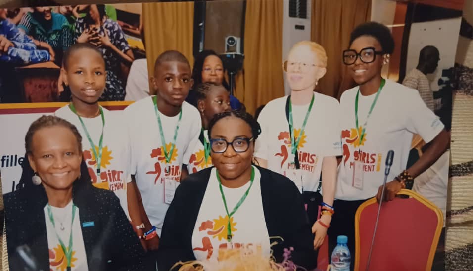 At the West and Central Africa Girls Summit, Cameroon delegation just electrificized the room with their "Girls Movement" song.
This is Girls Movement Cameroon!
No need to say more!
<a href="/unicefcameroon/">UNICEF Cameroon</a>