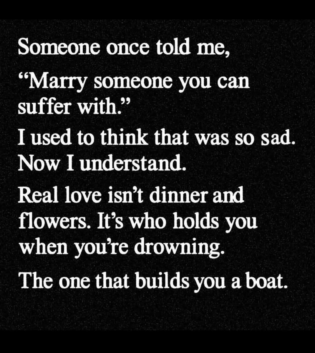 Wow, what profound truth!🙏🙏