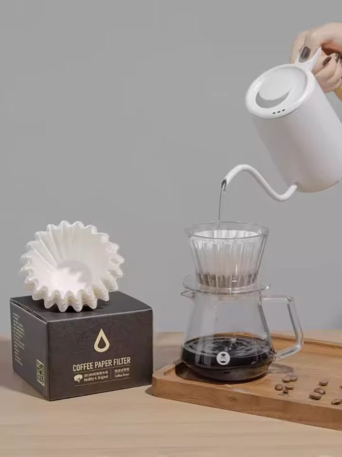 TIMEMORE コーヒーフィルターペーパー v1 50pcs 【¥81】-アリエク特価アラート