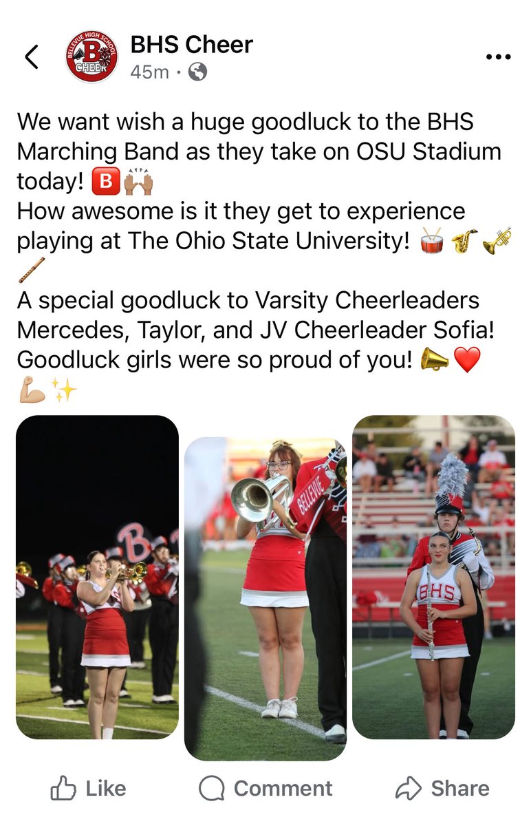 Bellevue High School Sports (@bcsredmensports) on Twitter photo 