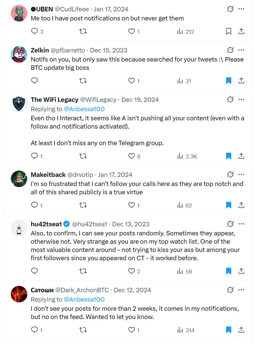 Anbessa100's tweet photo. It’s crazy how many legendary calls I’ve dropped since the ban three years ago, enough to build ten different guru careers.

By now they’ve even ghostbanned my GM posts and completely killed notifications on my replies, yet many of you still manually search “Anbessa100.” That effort and loyalty doesn’t go unnoticed. Appreciate it.

A ghostban like this would’ve destroyed most accounts within months. All this because I spoke out about the DOGE pump & dump and kept it real about Elon and other uncomfortable truths.
Freedom of speech here is an illusion, but the alpha won’t stop, quality always prevails.
