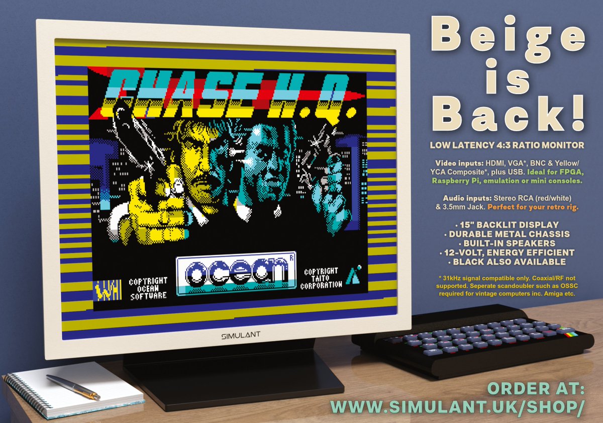 Simulant (Retro computer projects & hardware) tweet media