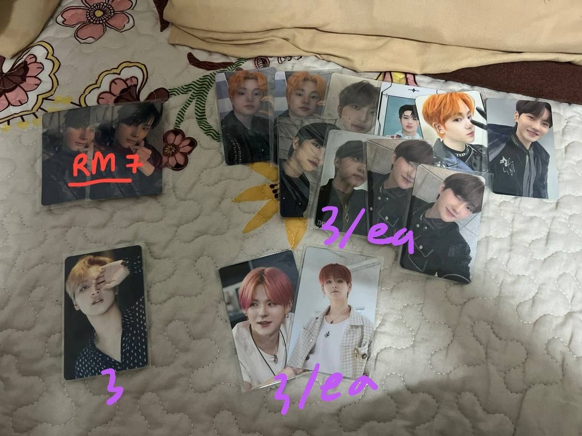 WTS BULK (CAN LOOSE IF TIE) 🇲🇾

❗️Other pc need to tie with 🩷 or 💜
 (2 or above)

ENHYPEN Jungwon Heeseung Jay Jake Sunghoon Sunoo Niki album photocard Dark Moon for sale 엔하이픈 포카 개봉 앨범 양도
#pasarENHYPEN #Pasarenhypenmy <a href="/enhypentradeMY/">ENHYPEN TRADE & SELL🇲🇾</a>
