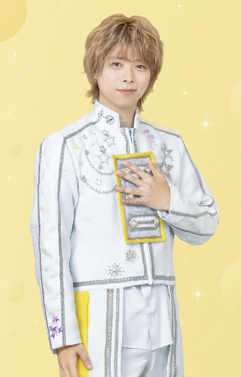 hi7_official's tweet photo. 【⚝新アー写・新メンバー公開⚝】
·.⟡┈┈┈┈┈︎ ⊹⊱︎ ⚝ ⊰⊹ ┈┈┈┈┈⟡.·

　林拓音（ハヤシ タクト）💛　　
　@takuto_hayashi7

　✨RP + ♡＝180で
　達成でNextメンバーを公開✨
　　 
·.⟡┈┈┈┈┈︎ ⊹⊱︎ ⚝ ⊰⊹ ┈┈┈┈┈⟡.· https://t.co/Gw0JoNfpod